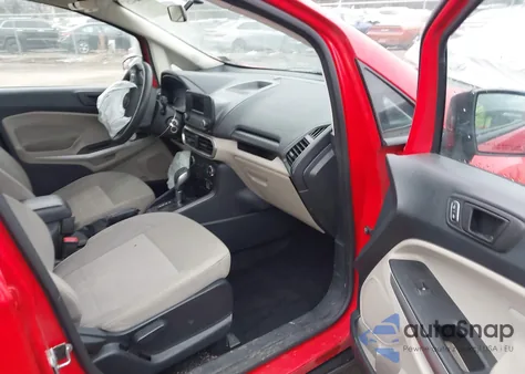 2019 Ford Ecosport S from USA, damaged, VIN MAJ3S2FE7KC294607